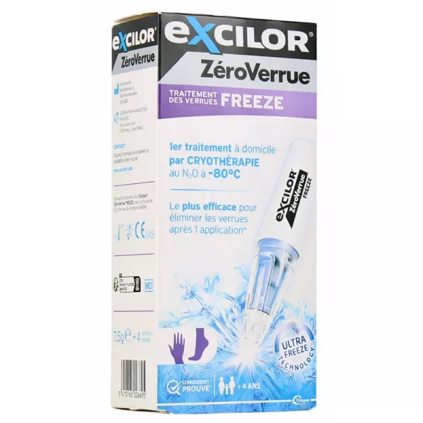 Excilor ZéroVerrue Freeze