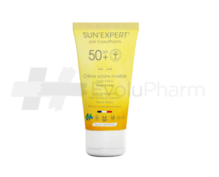Sun Expert Crème solaire invisible 50+ 50ml
