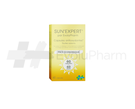 Sun expert Capsules antioxydantes 60 capsules