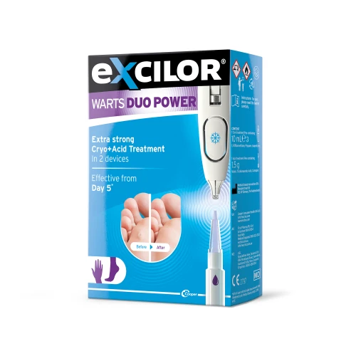 Excilor Duo Power traitement des verrues